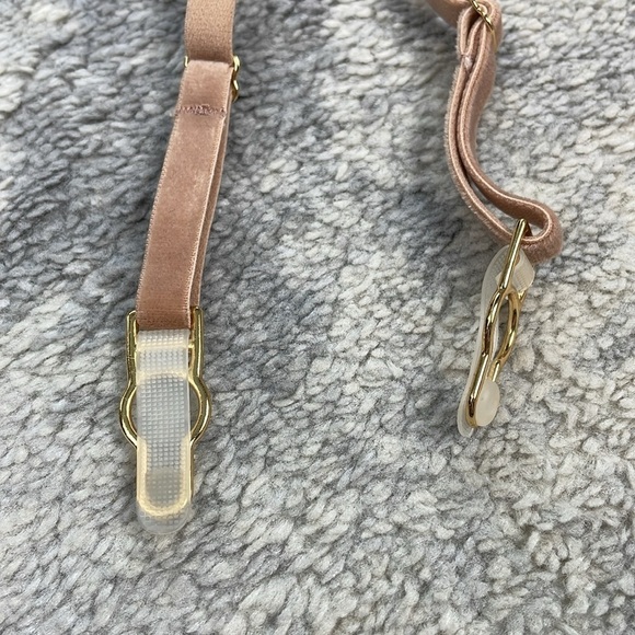 NWT SKIMS Glissenette Garter Belt in Sienna Sz XS - Picture 3 of 7